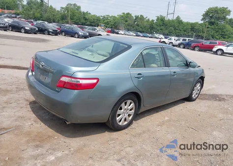 2007 Toyota Camry Xle V6 z USA, uszkodzony, nr VIN 4T1BK46K87U519119